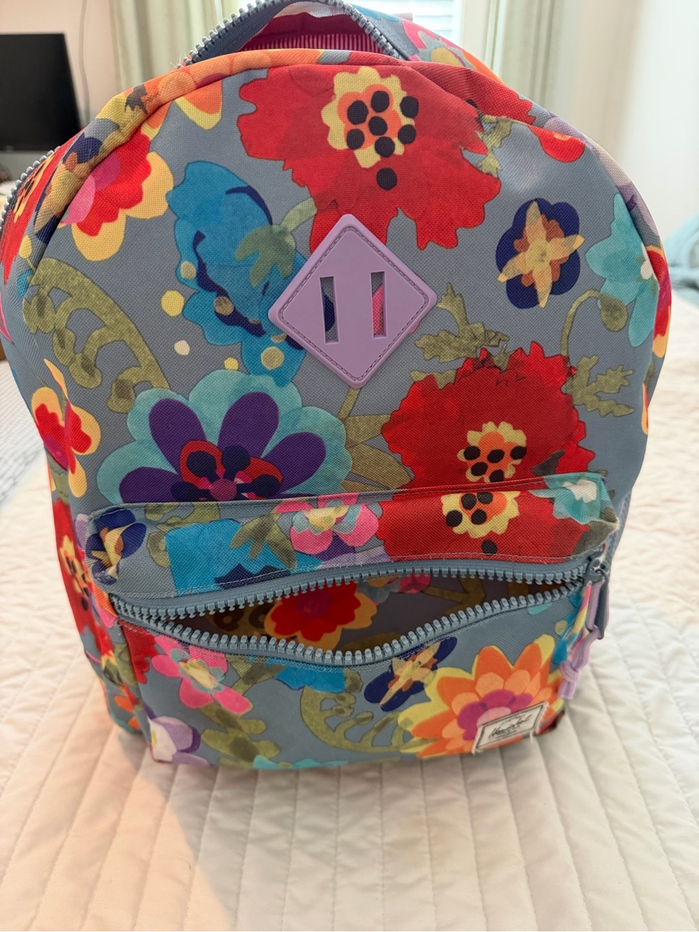 Herschel Floral Mini Backpack in Multicolor